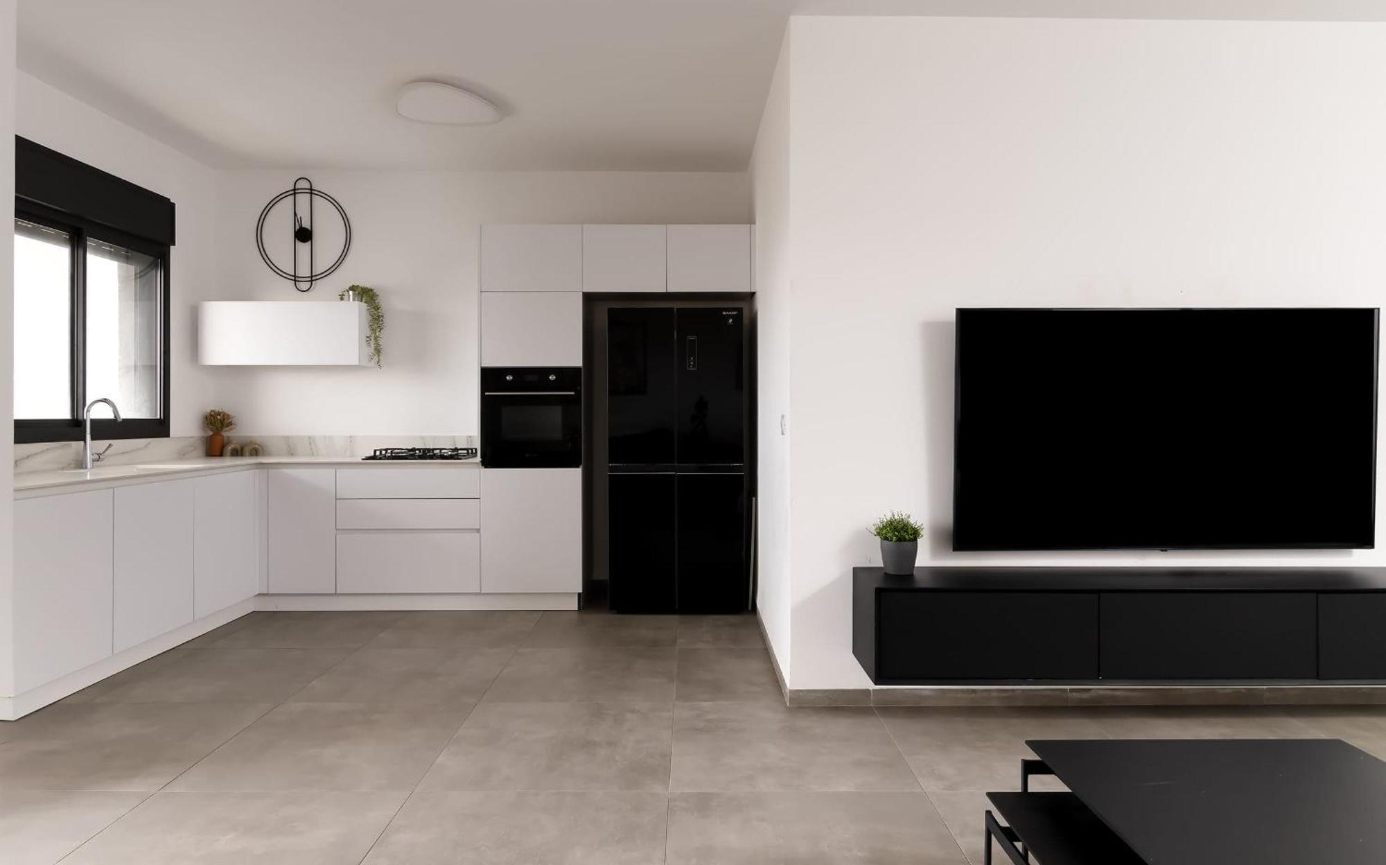 Stunning And Spacious In Kiryat Ata Qiryat Ata Eksteriør bilde